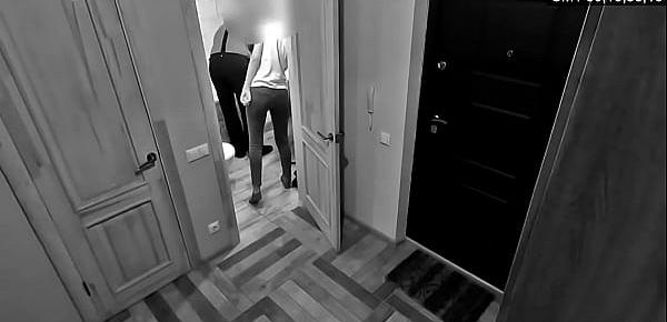  Hidden Cam - Husband catches wife with lover!